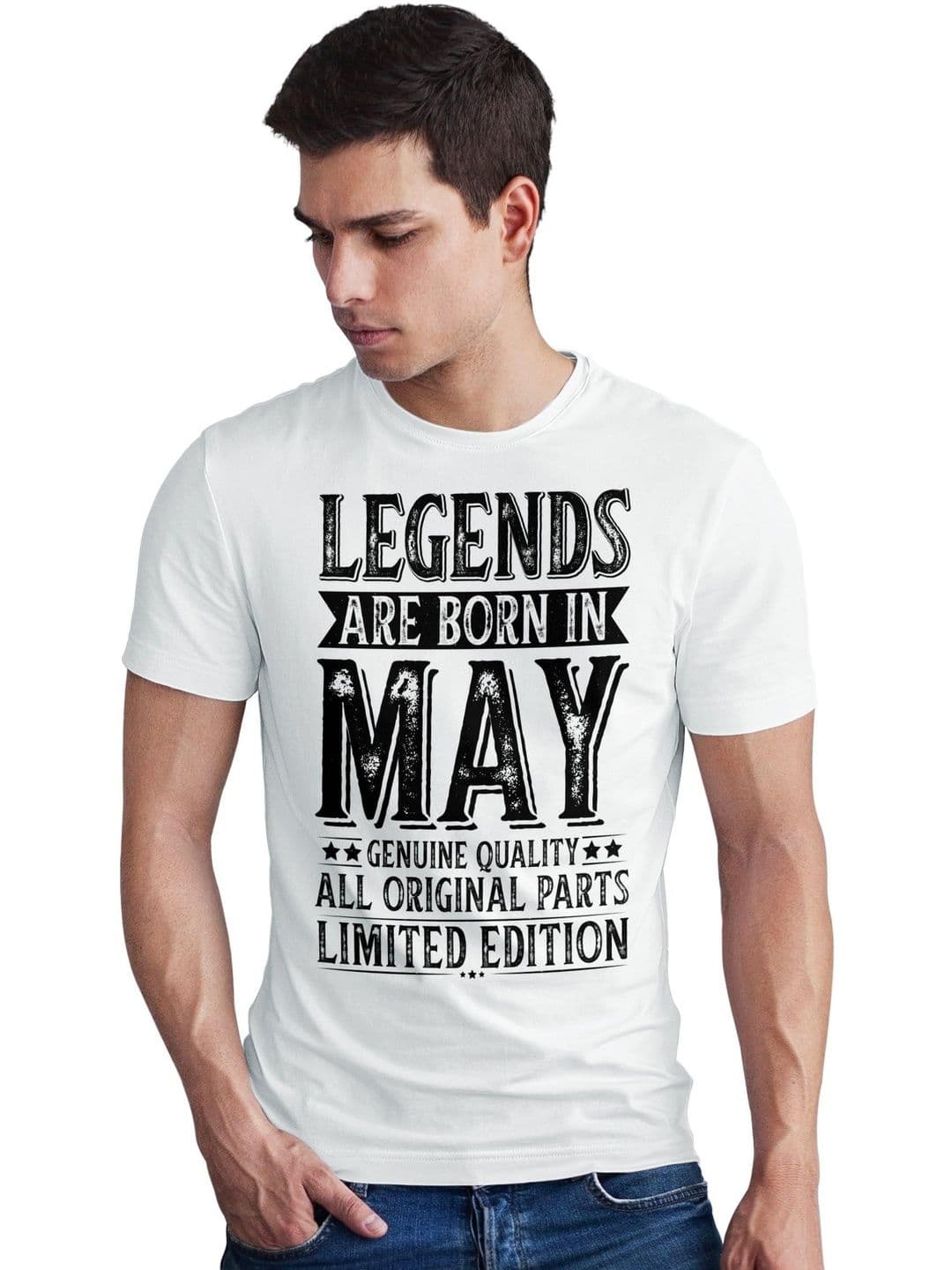 Seekbuylove Men Typography Printed Bio Finish T-shirt - view 1
