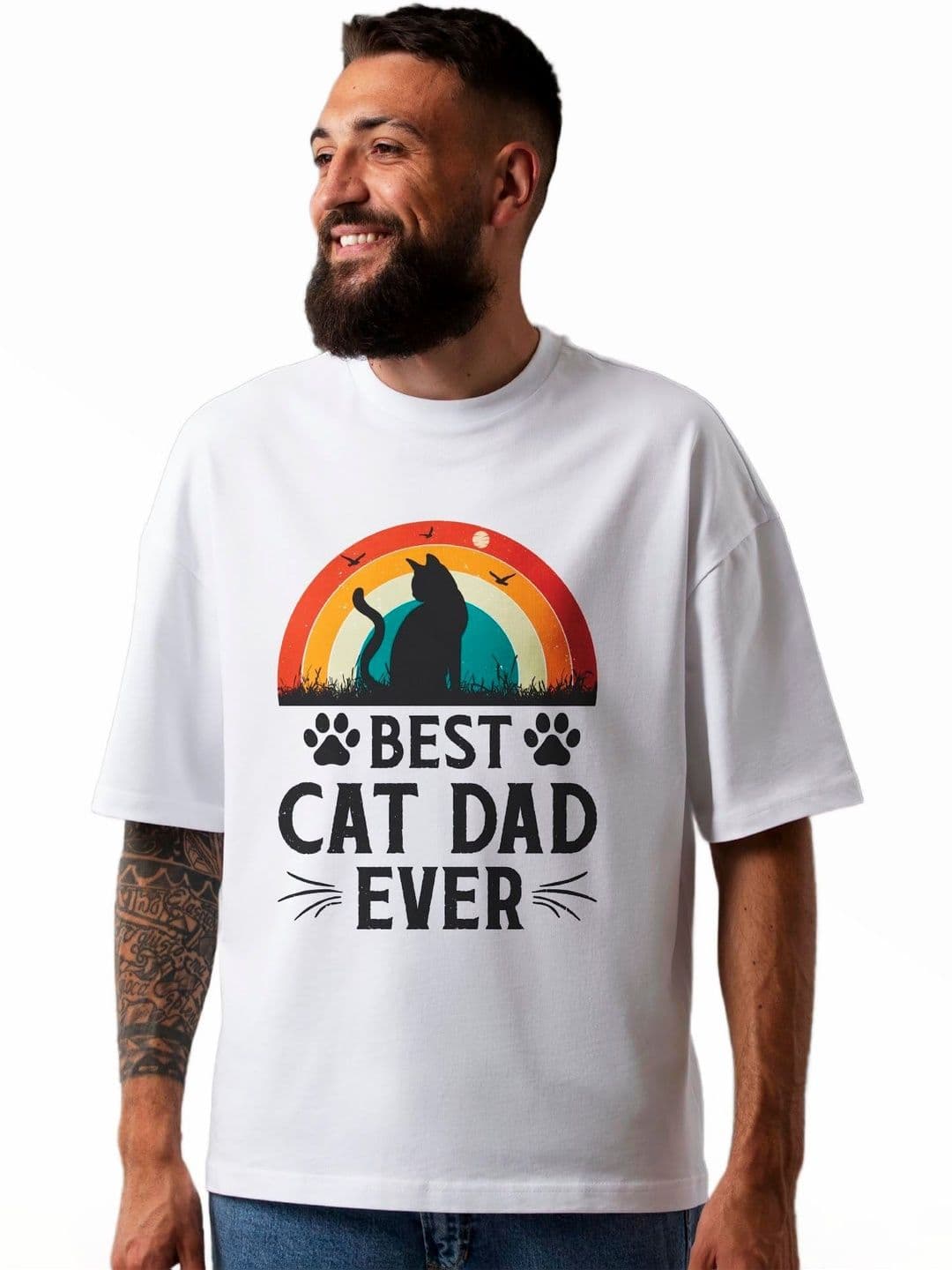 Seekbuylove Men Typography Printed Bio Finish T-shirt - view 1