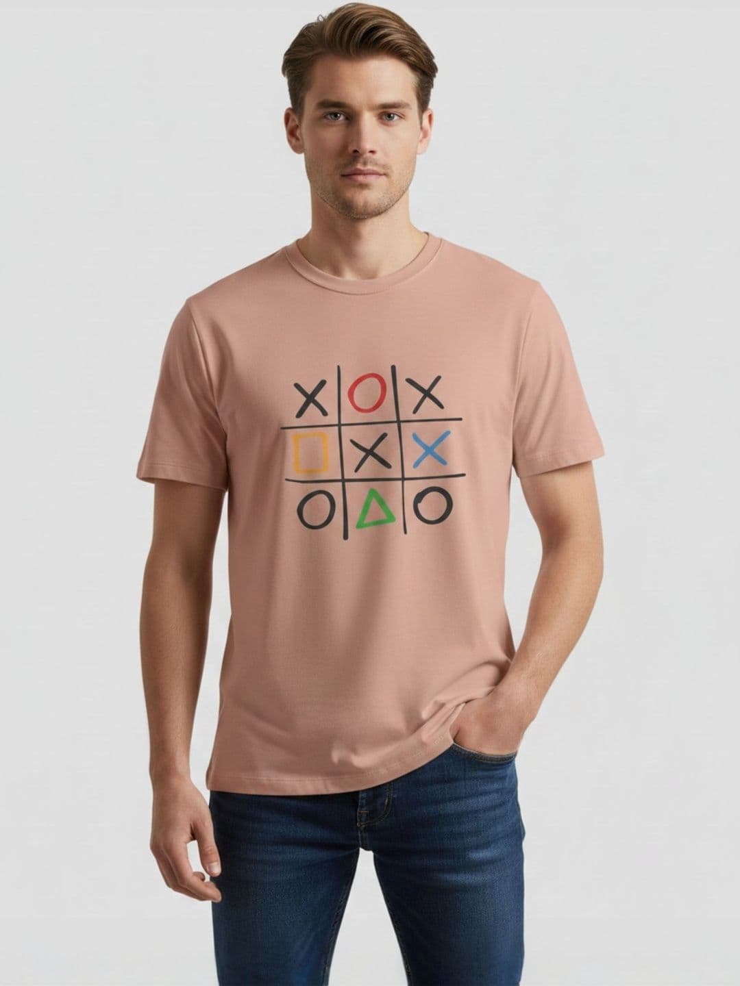 M.O.J.O MONKEY Men Printed T-shirt - view 1