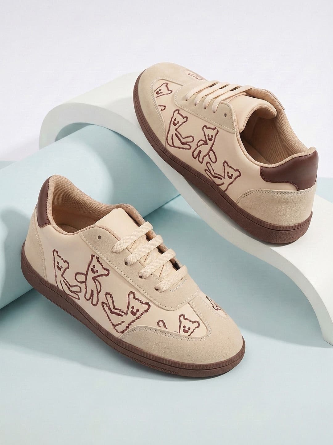 Antox Women Printed Sneakers - view 1