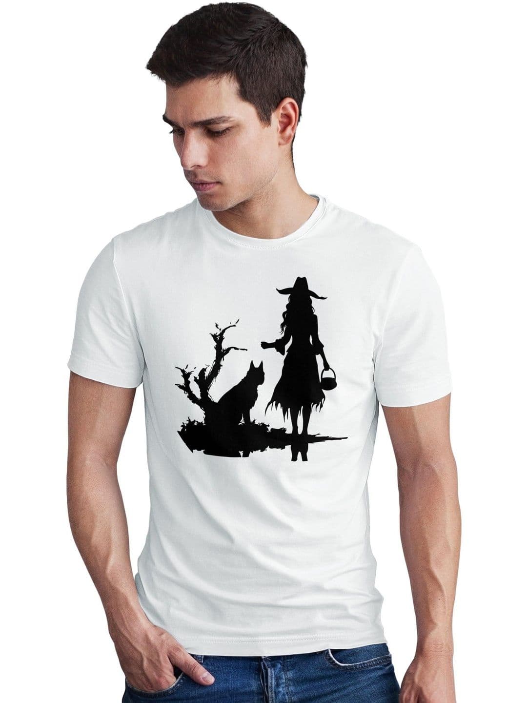 Seekbuylove Men Printed Bio Finish T-shirt - view 1