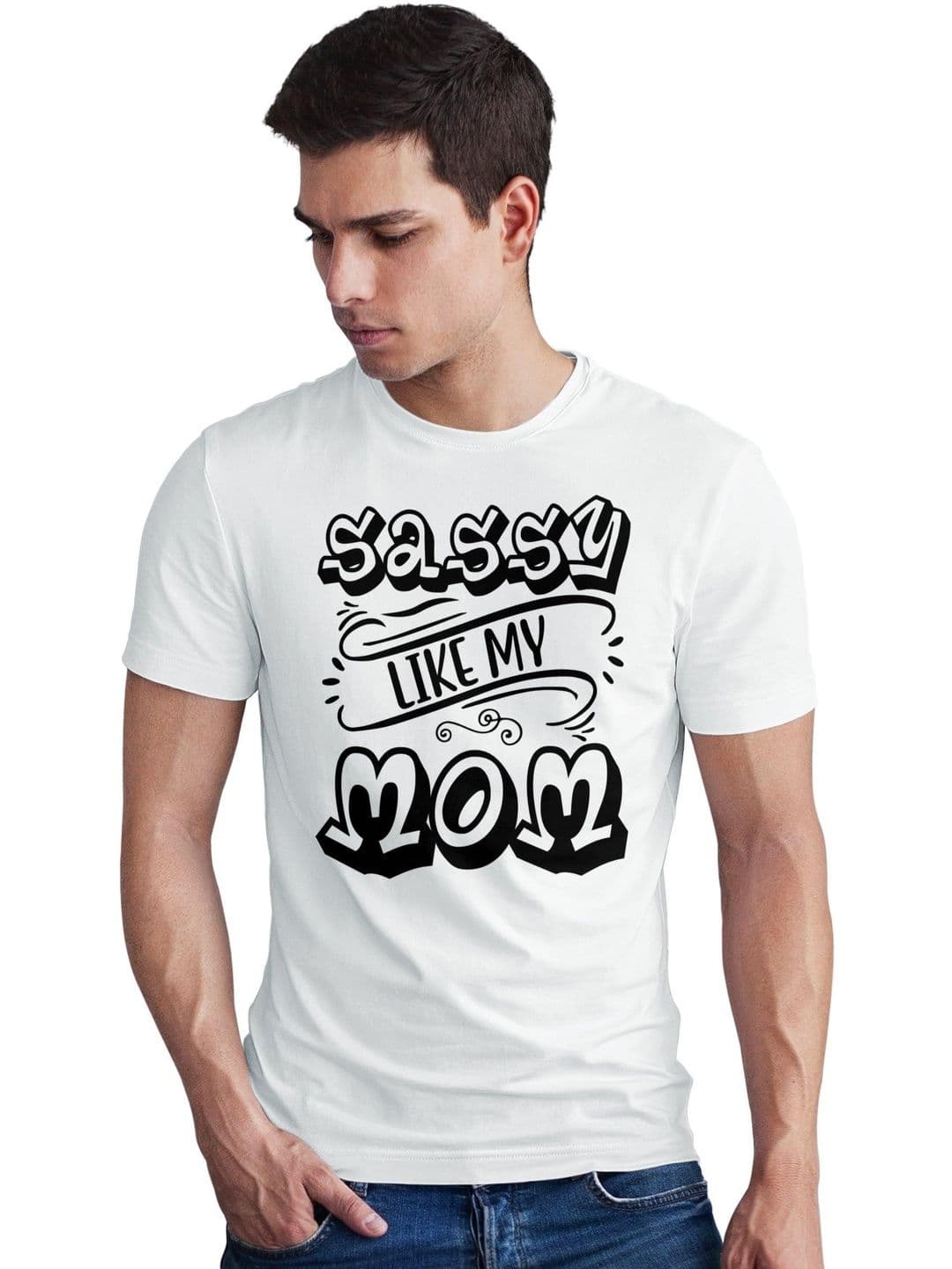 Seekbuylove Men Typography Printed Bio Finish T-shirt - view 1