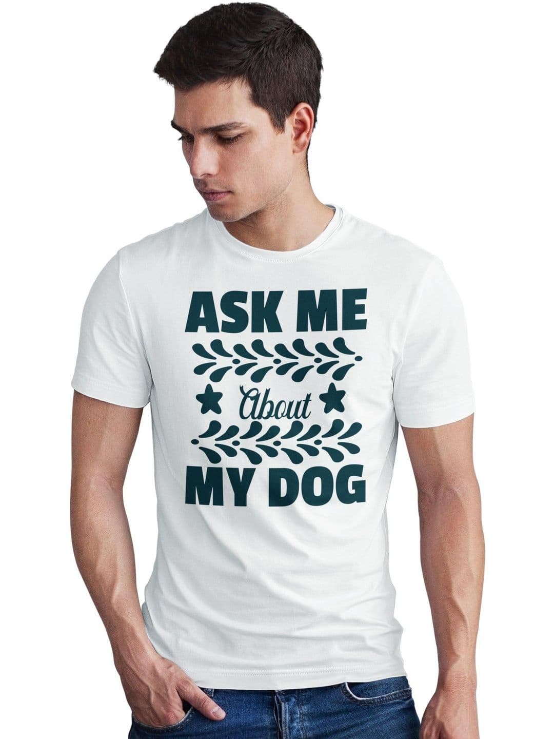 Seekbuylove Men Typography Printed Bio Finish T-shirt - view 1