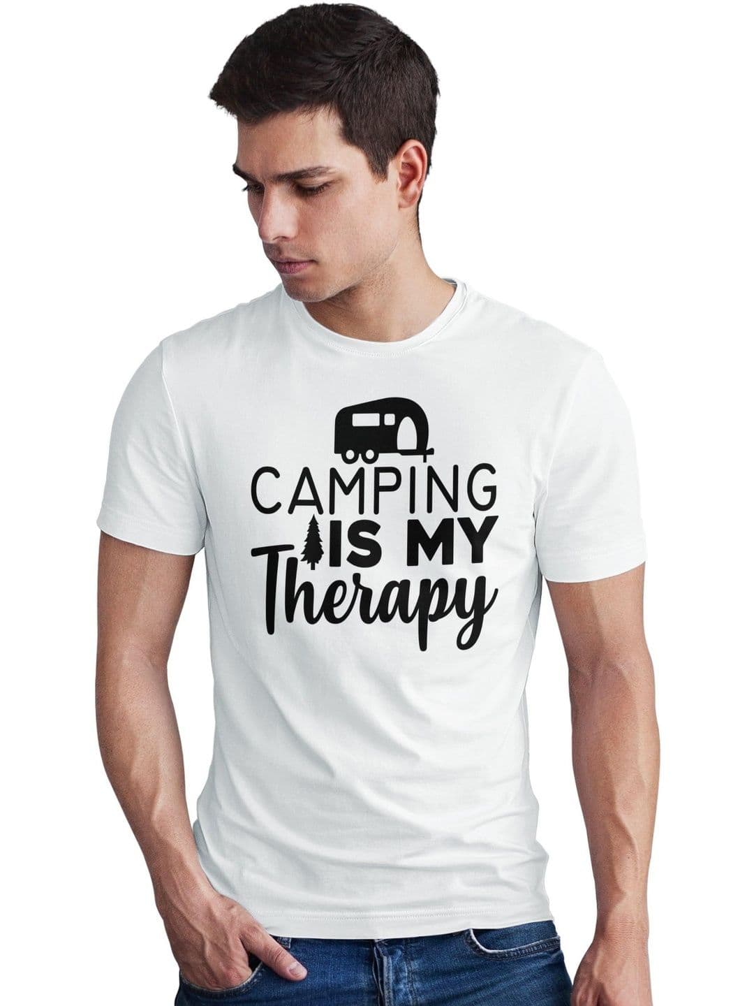 Seekbuylove Men Typography Printed Bio Finish T-shirt - view 1