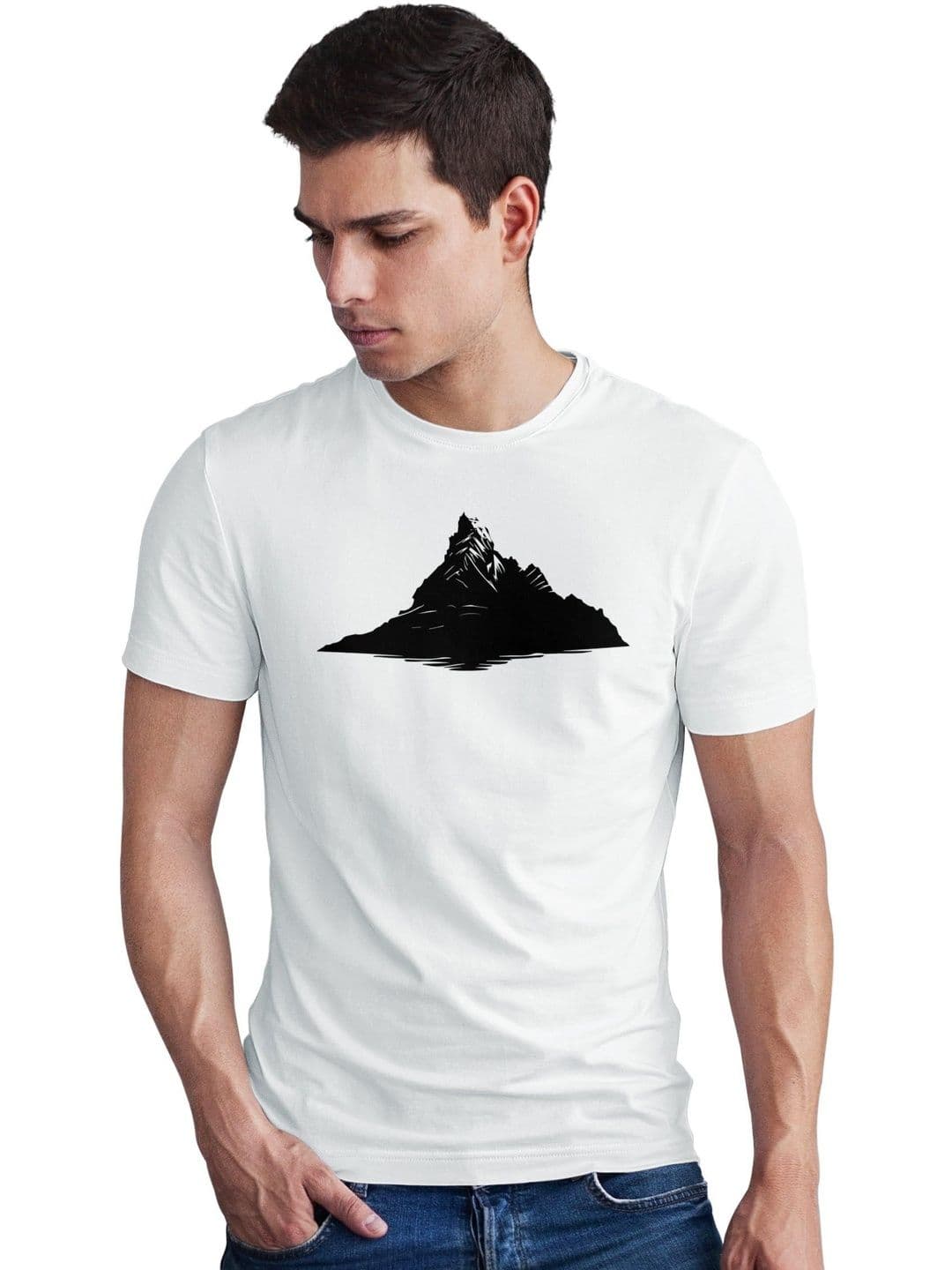 Seekbuylove Men Printed Bio Finish T-shirt - view 1