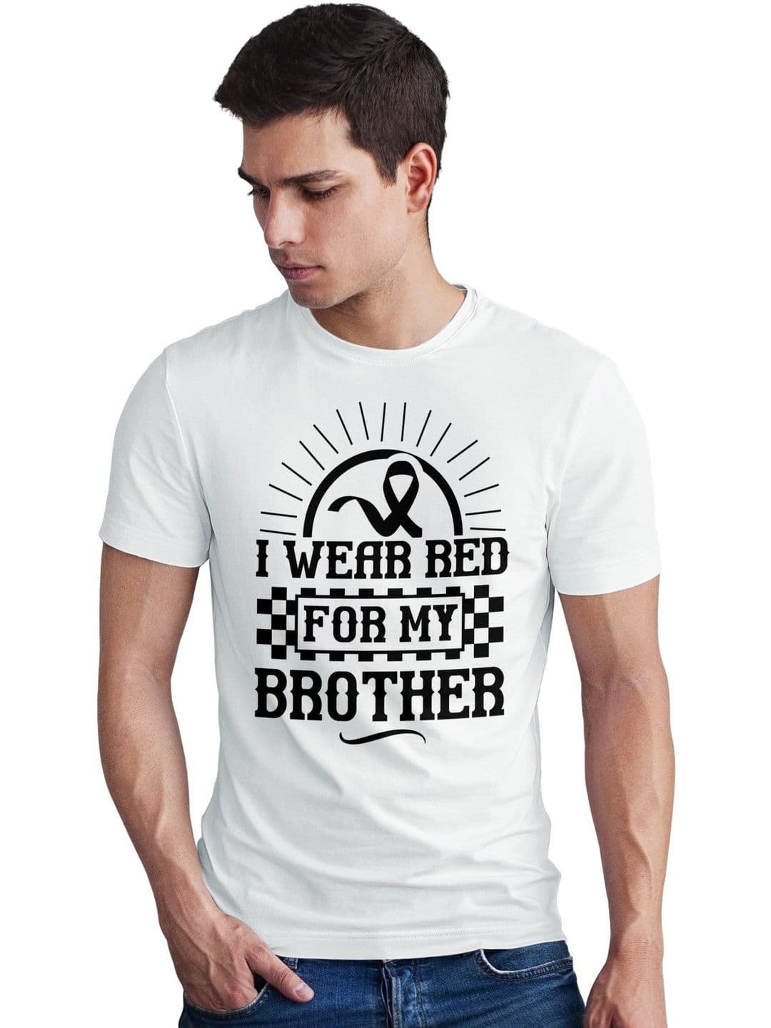 Seekbuylove Men Typography Printed Bio Finish T-shirt - view 1