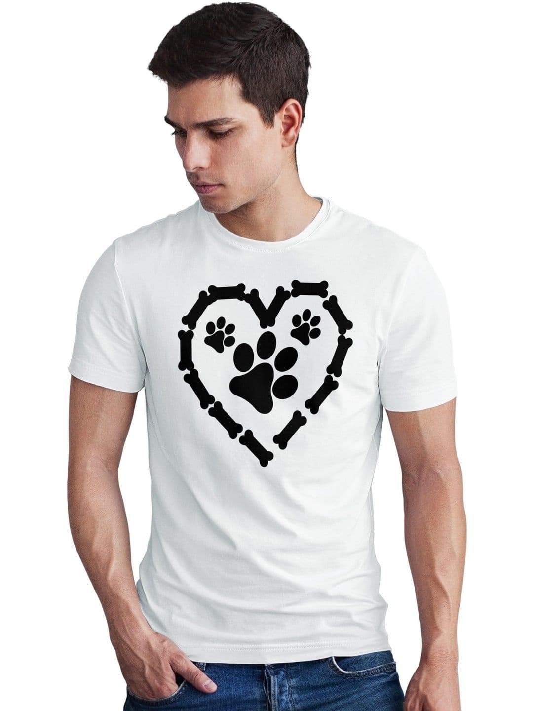 Seekbuylove Men Printed Bio Finish T-shirt - view 1