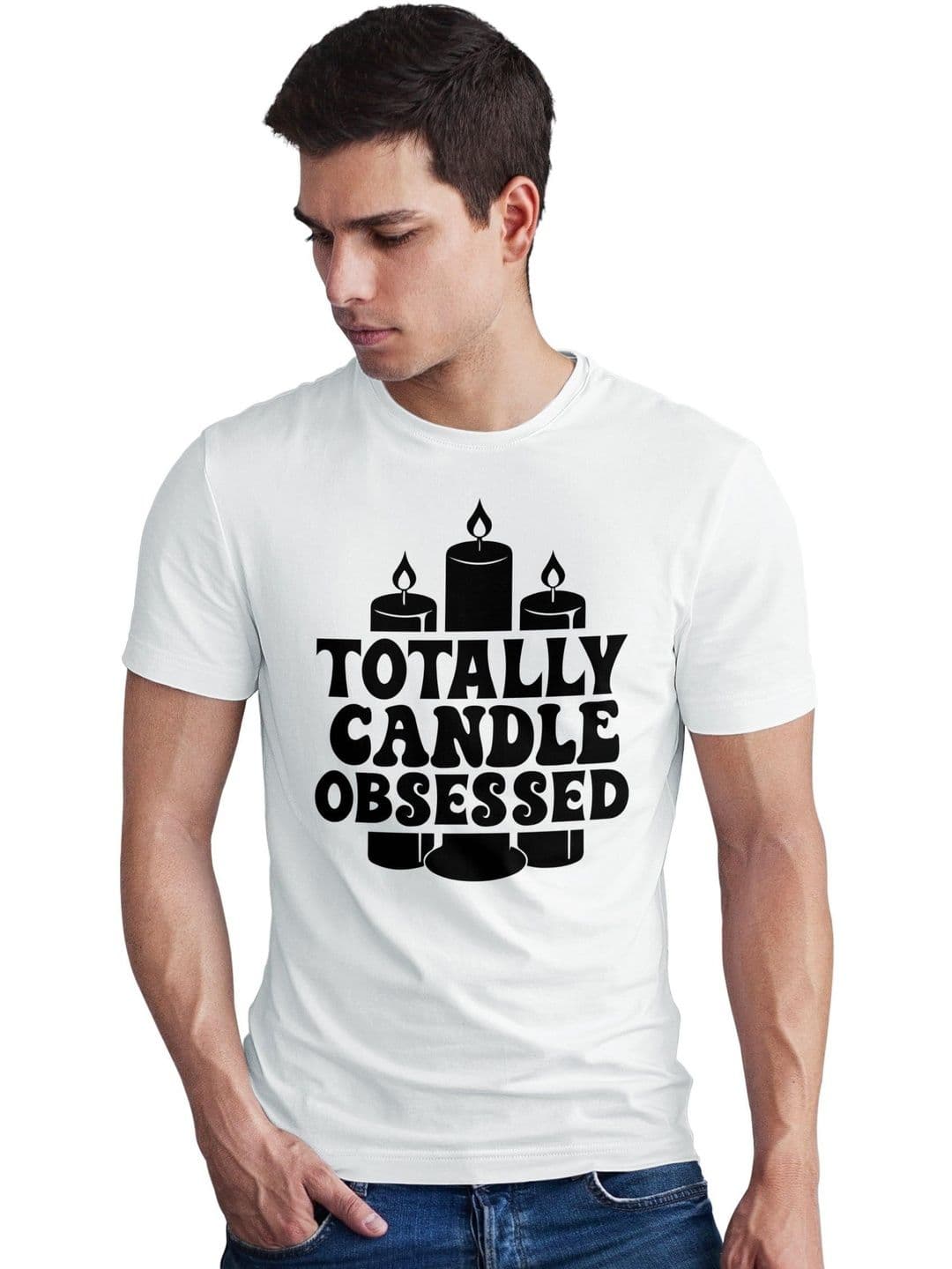 Seekbuylove Men Typography Printed Bio Finish T-shirt - view 1
