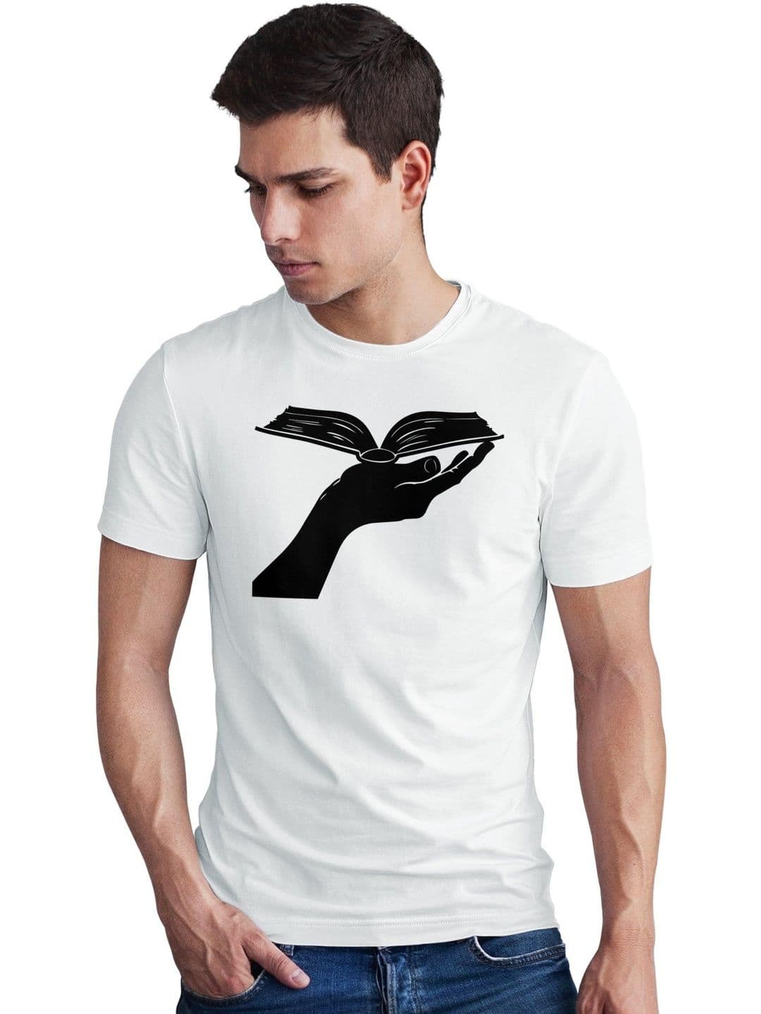 Seekbuylove Men Printed Bio Finish T-shirt - view 1