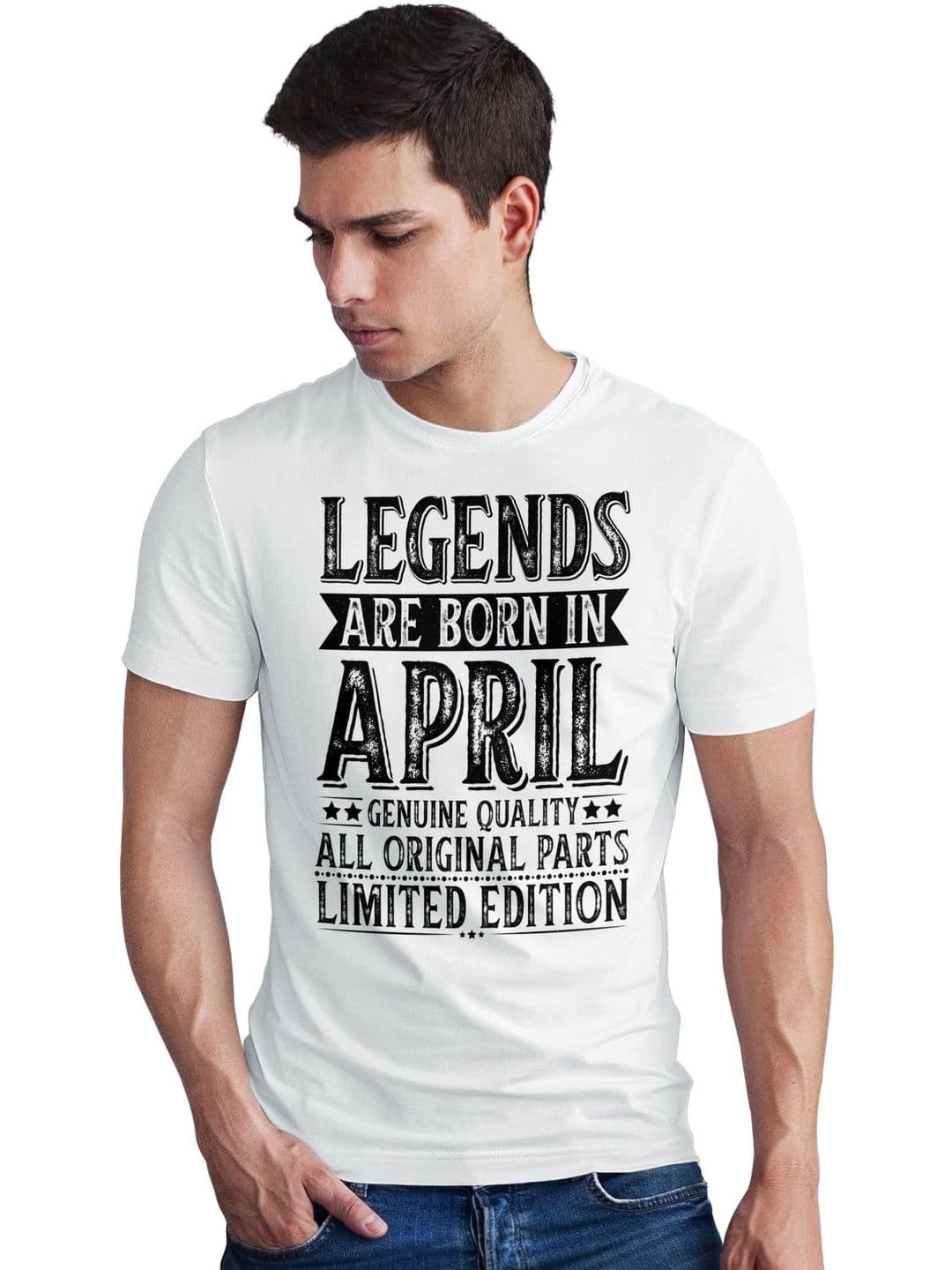 Seekbuylove Men Typography Printed Bio Finish T-shirt - view 1