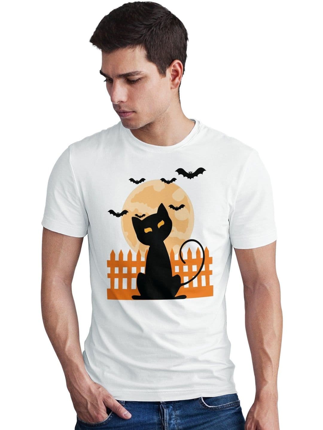 Seekbuylove Men Printed Bio Finish T-shirt - view 1