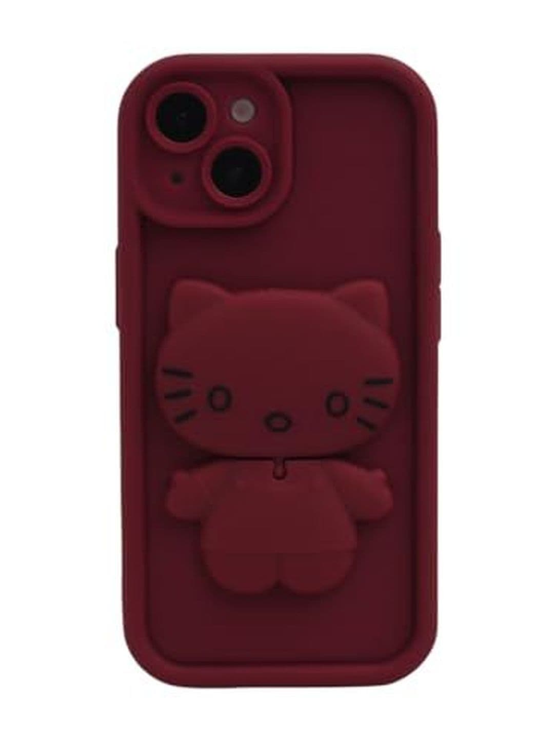 PEEPERLY Cartoon Characters Printed iPhone 15 Back Case Mobile Accessories - view 1