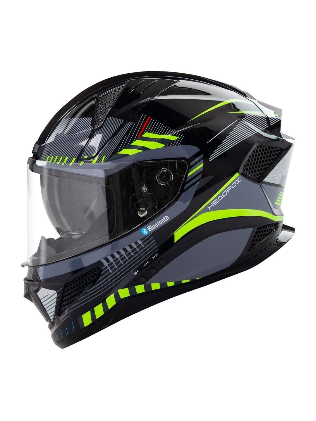 HEADFOX Lightweight Track Sharp 5.3 Smart Bluetooth Helmet - view 1