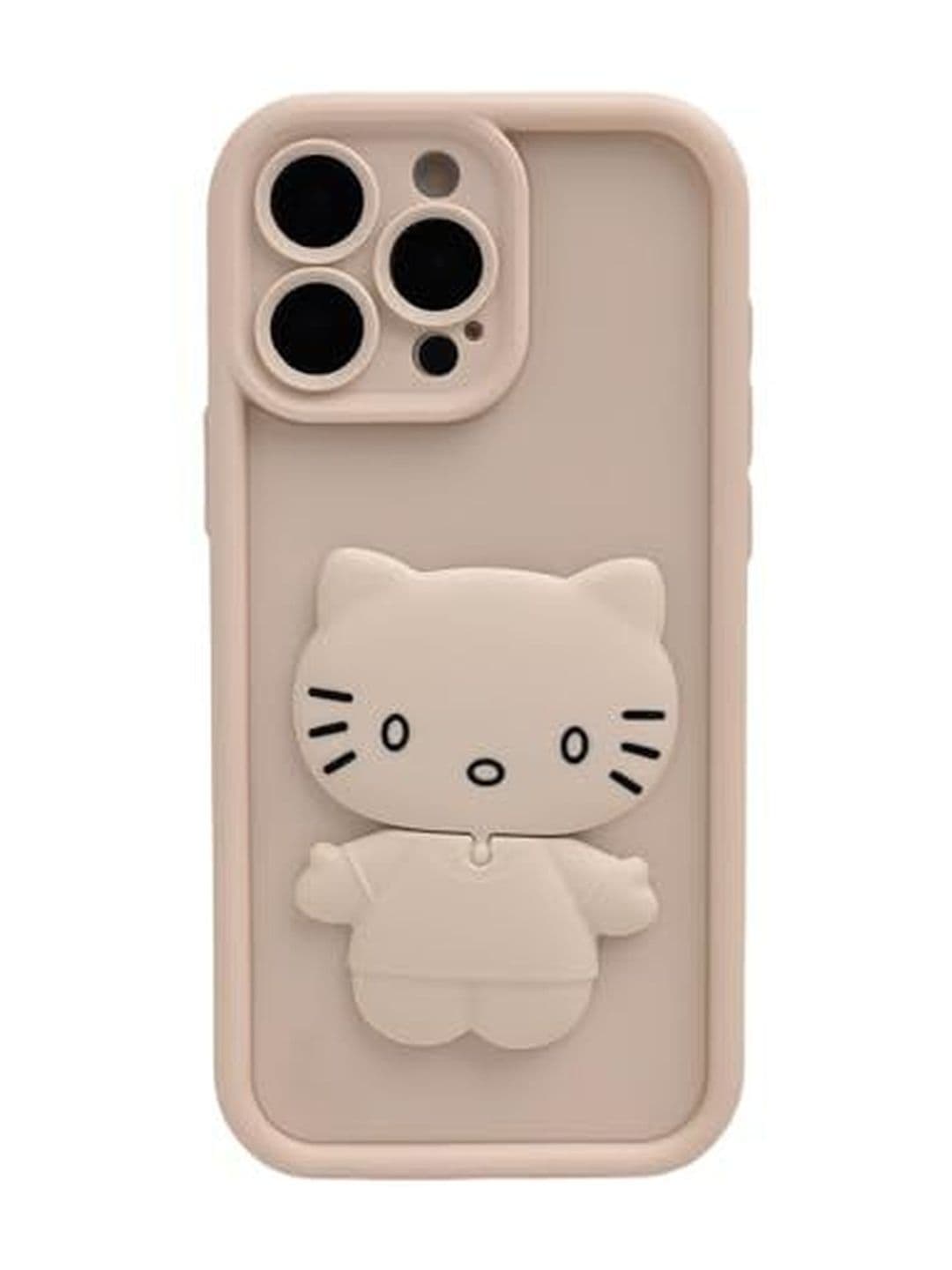 PEEPERLY Cartoon Characters Printed iPhone 14 Pro Back Case Mobile Accessories - view 1