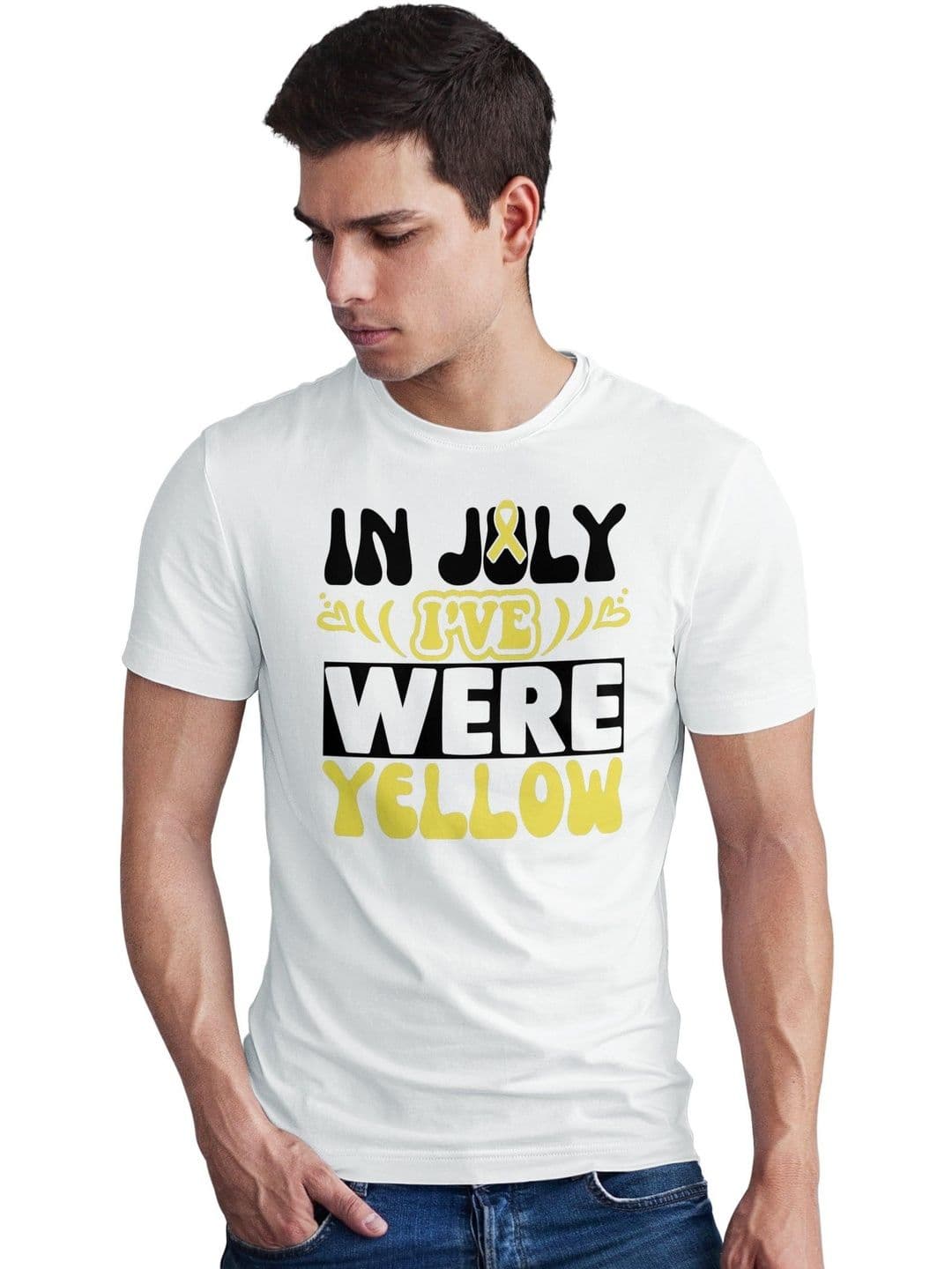 Seekbuylove Men Typography Printed Bio Finish T-shirt - view 1