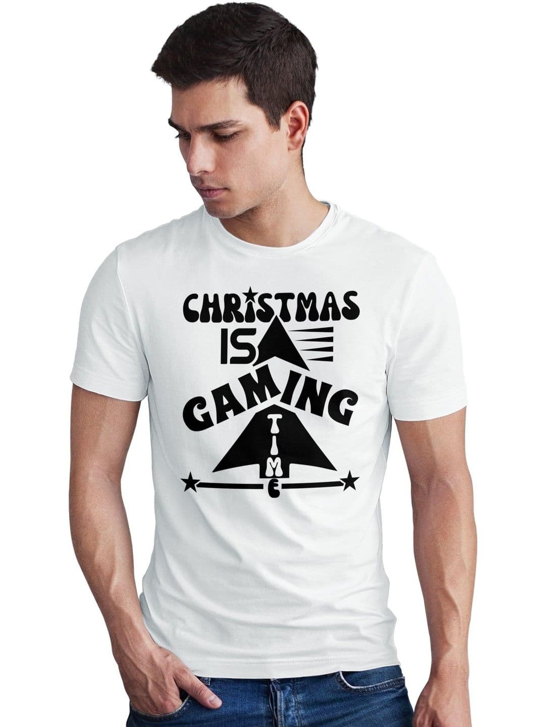 Seekbuylove Men Printed Bio Finish T-shirt - view 1