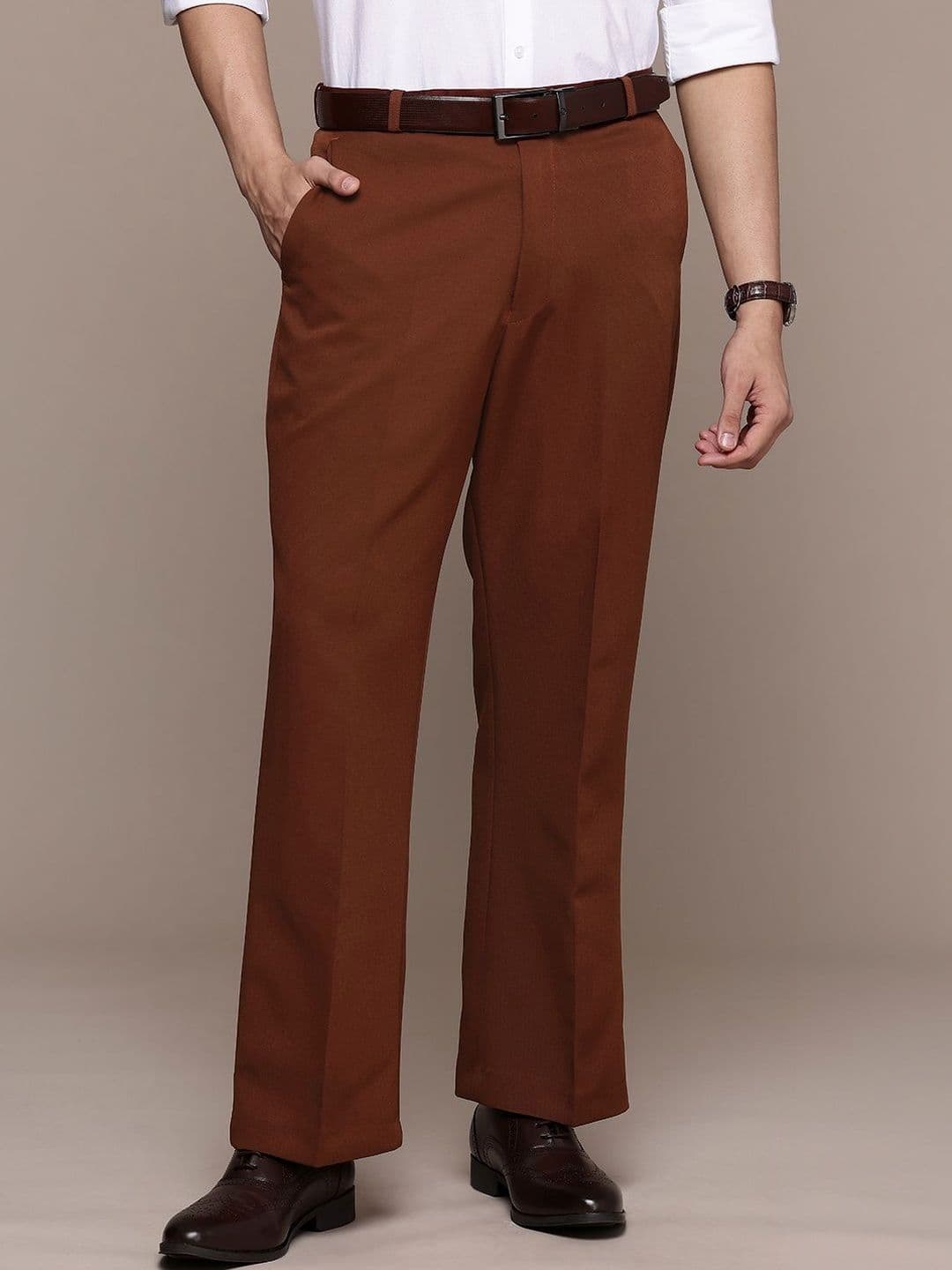 THE BEETEL HOUSE Men Relaxed Trousers - view 1