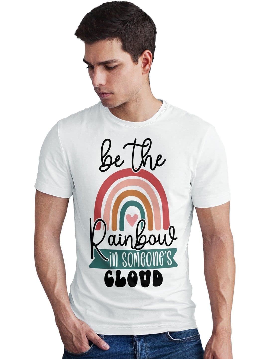 Seekbuylove Men Typography Printed Bio Finish T-shirt - view 1