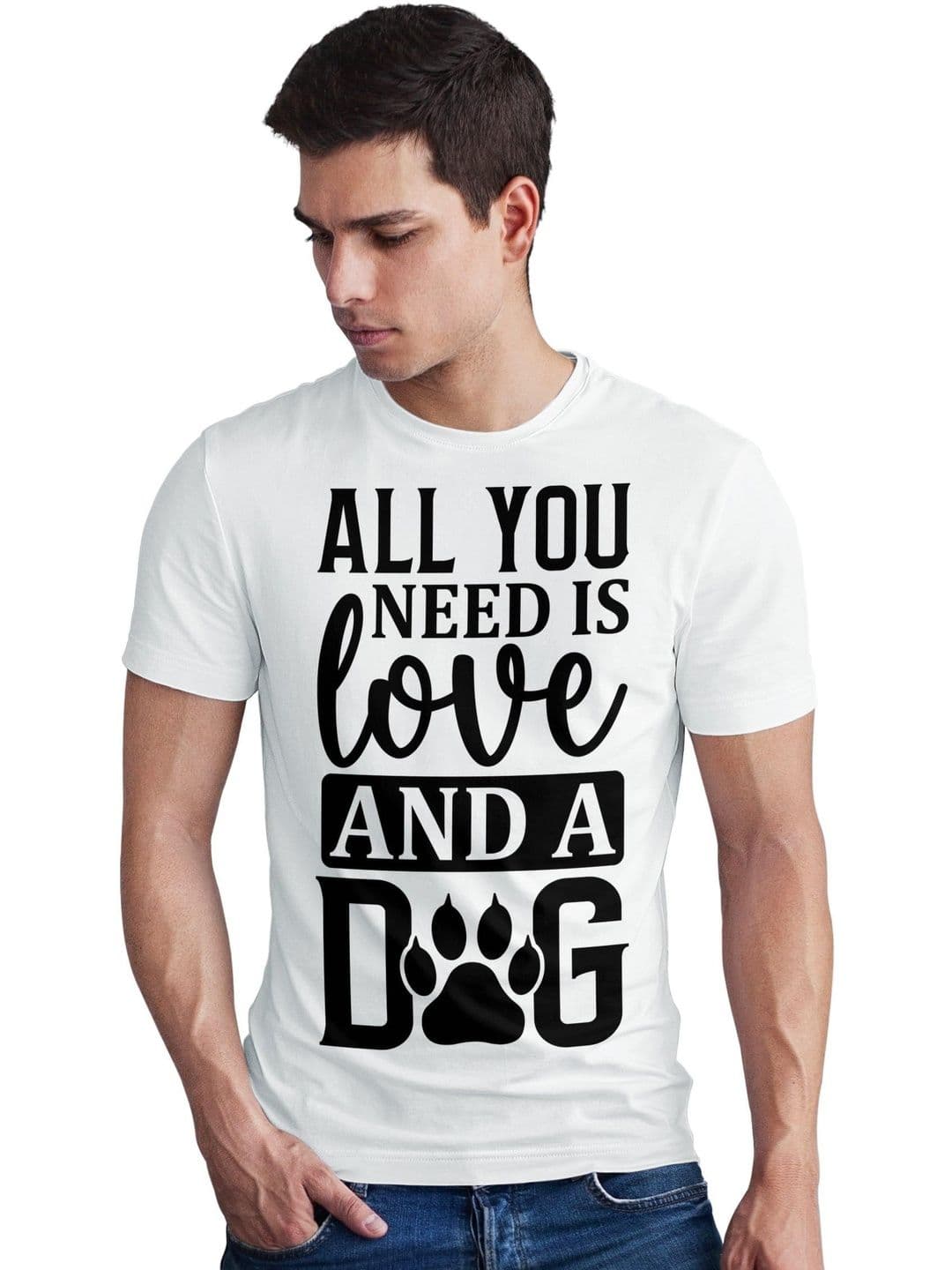 Seekbuylove Men Typography Printed Bio Finish T-shirt - view 1
