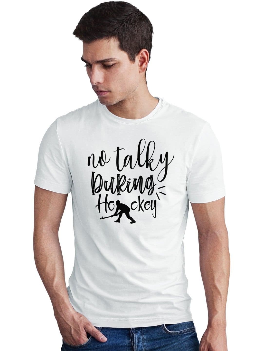 Seekbuylove Men Typography Printed Bio Finish T-shirt - view 1
