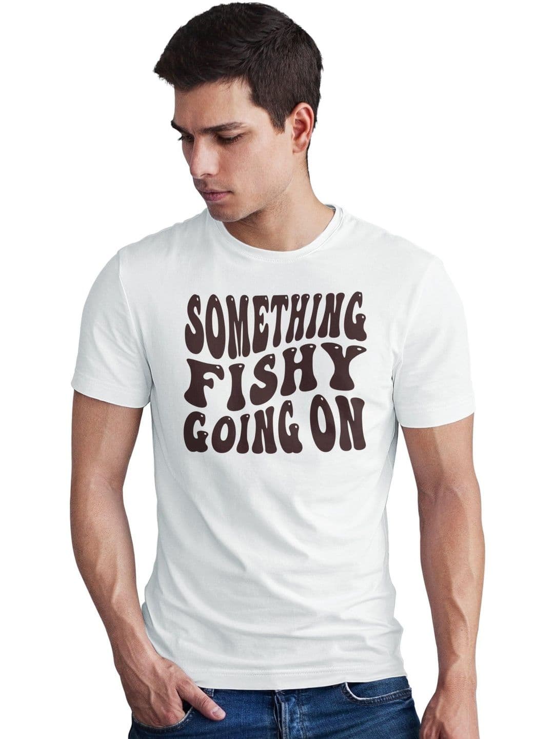 Seekbuylove Men Typography Printed Bio Finish T-shirt - view 1