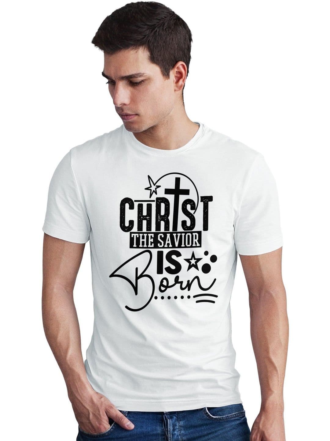 Seekbuylove Men Printed Bio Finish T-shirt - view 1
