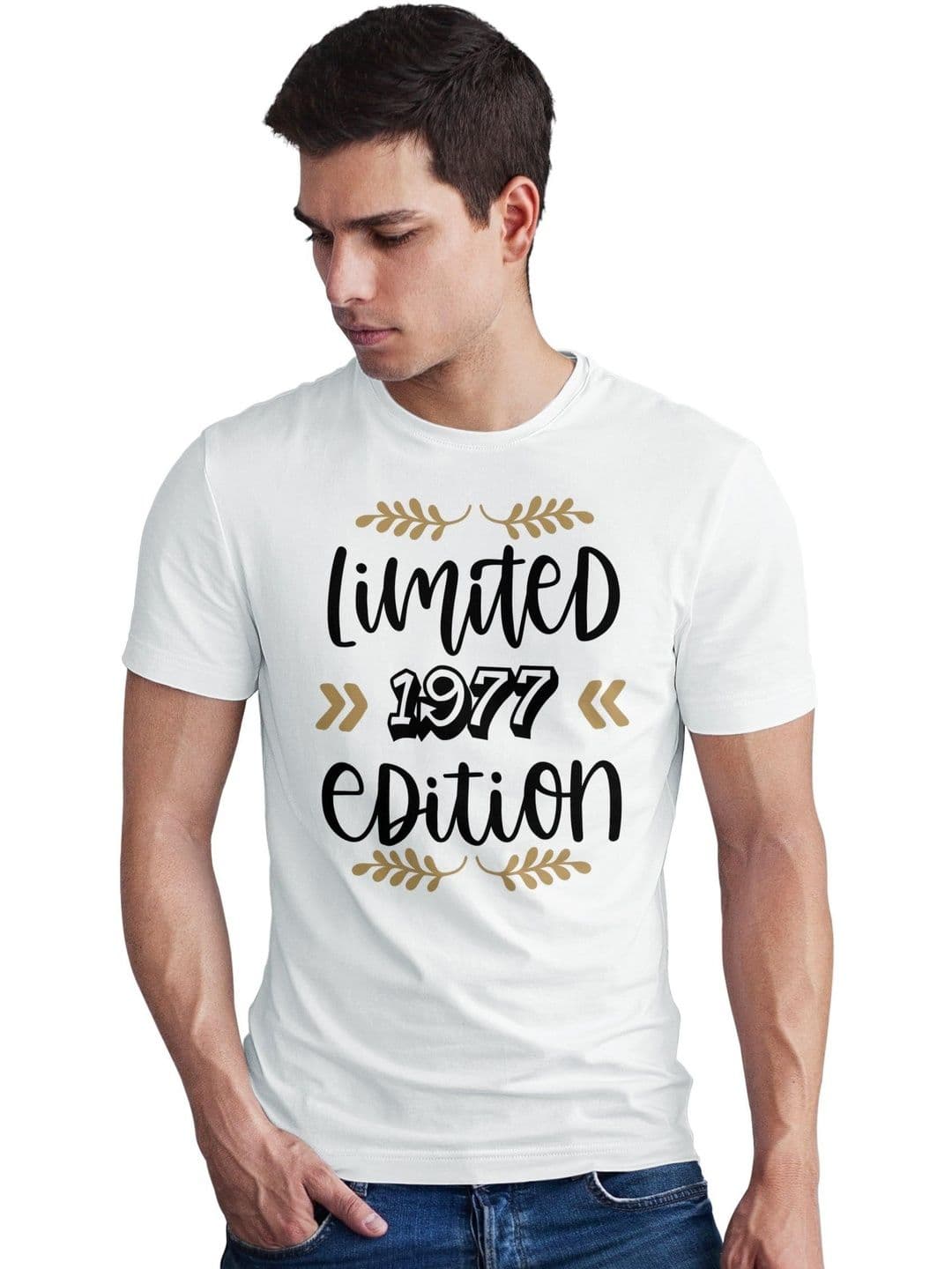 Seekbuylove Men Typography Printed Bio Finish T-shirt - view 1