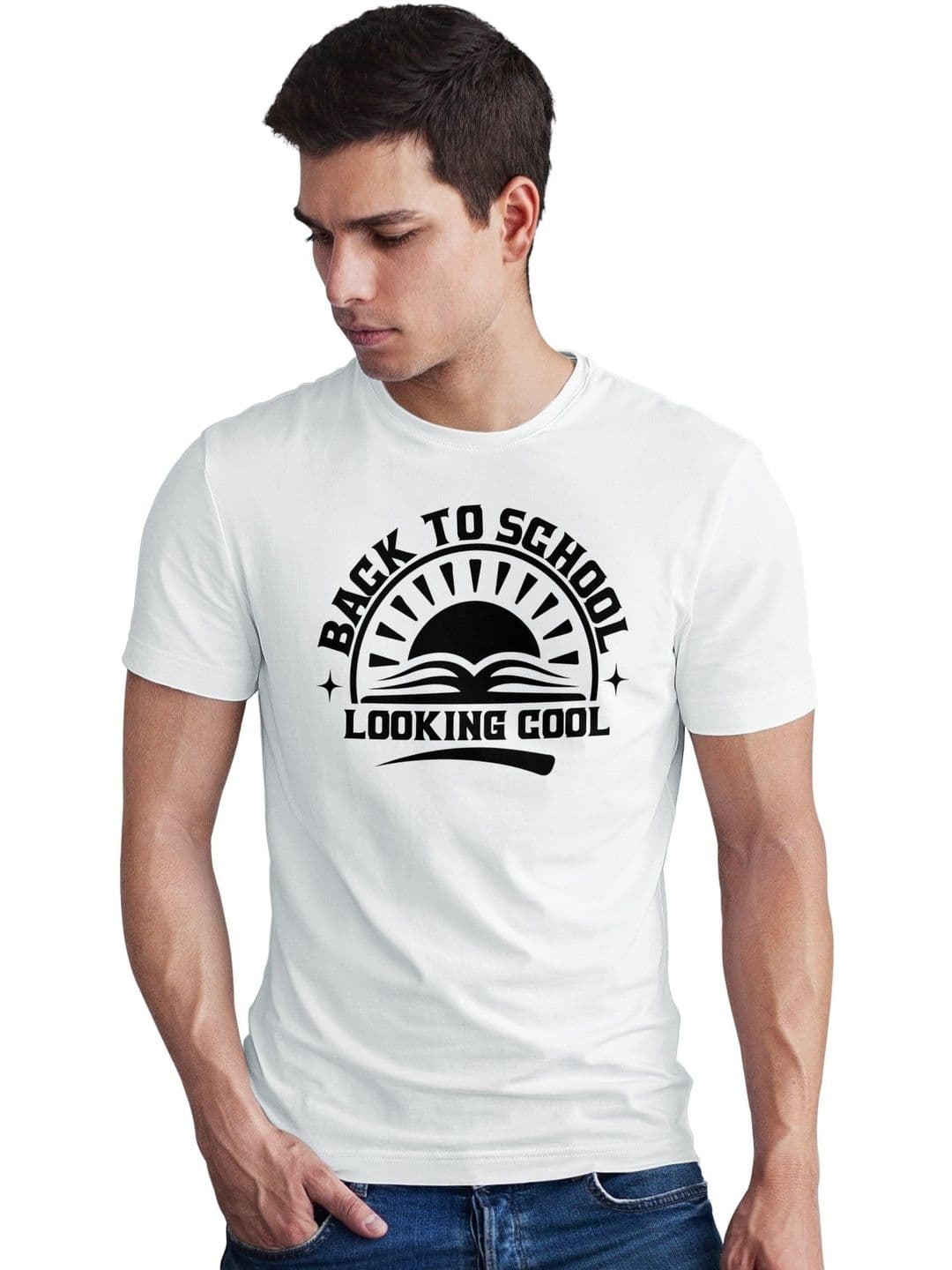 Seekbuylove Men Typography Printed Bio Finish T-shirt - view 1