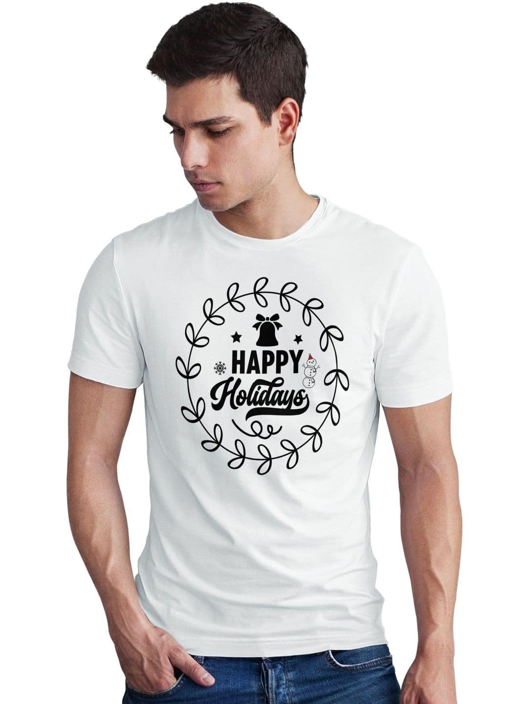 Seekbuylove Men Typography Printed Bio Finish T-shirt - view 1