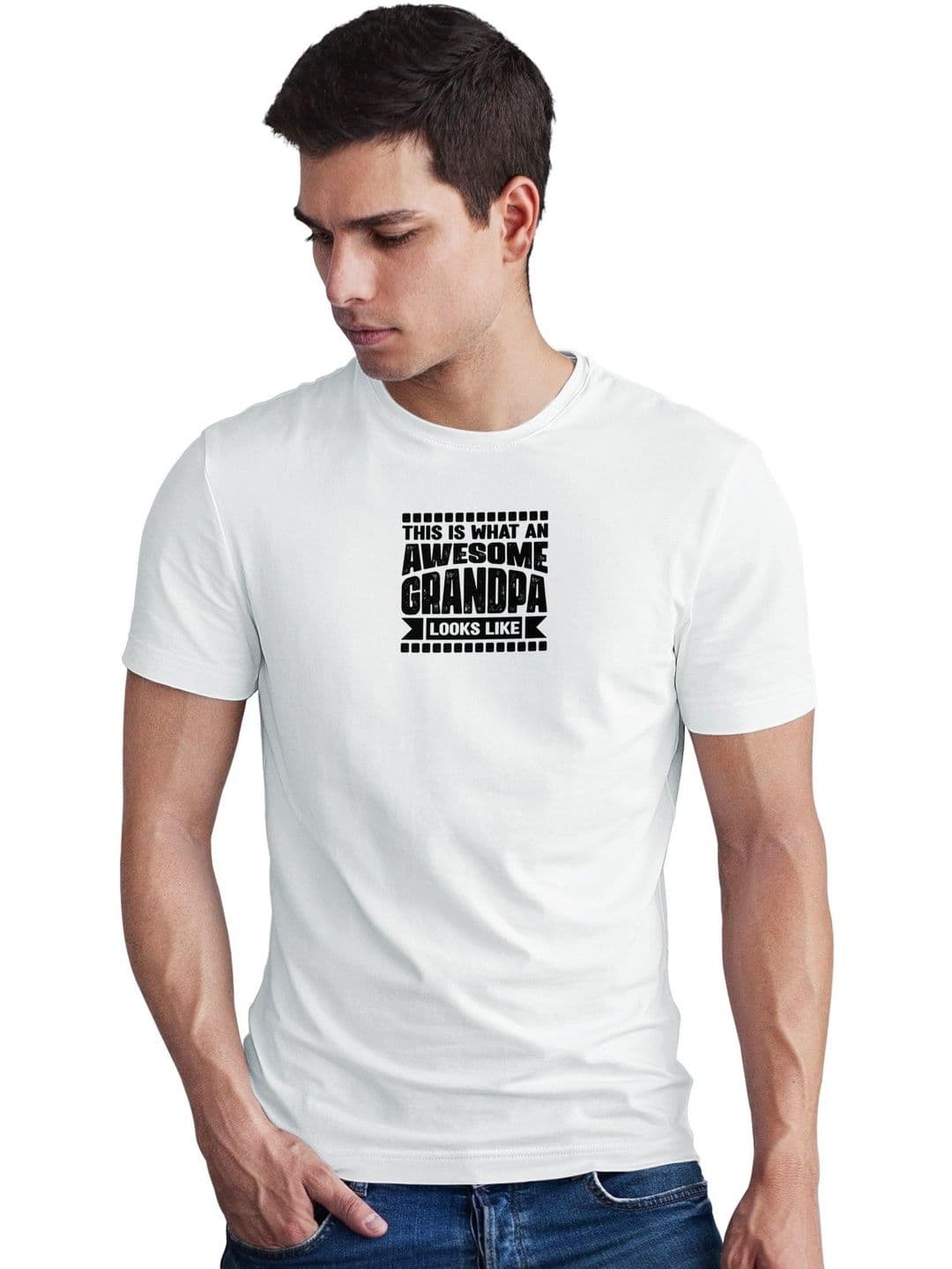 Seekbuylove Men Typography Printed Bio Finish T-shirt - view 1