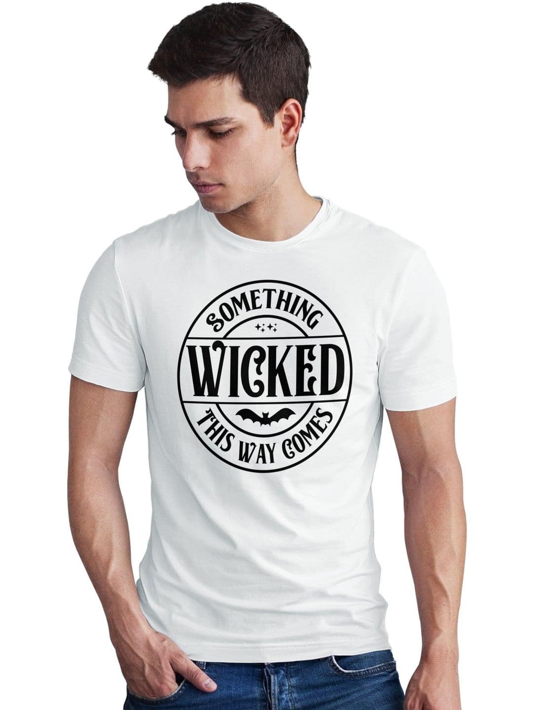 Seekbuylove Men Typography Printed Bio Finish T-shirt - view 1