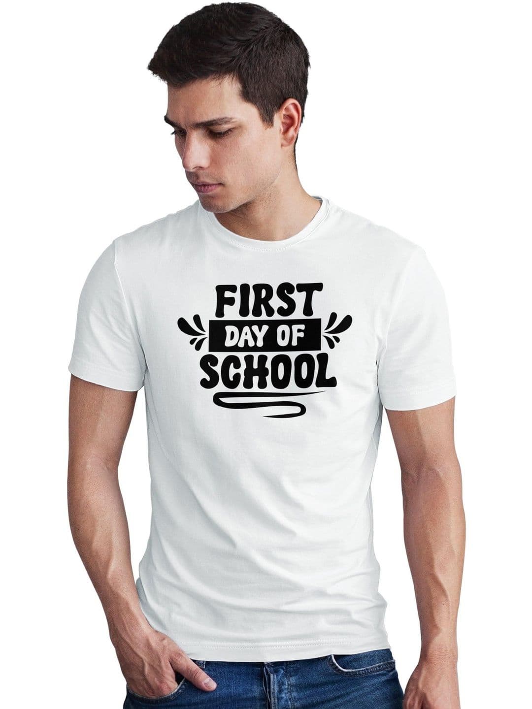 Seekbuylove Men Typography Printed Bio Finish T-shirt - view 1