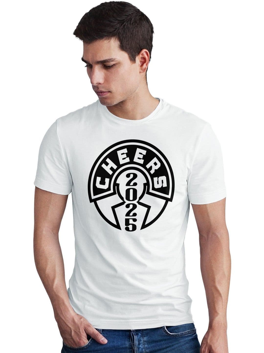 Seekbuylove Men Typography Printed Bio Finish T-shirt - view 1