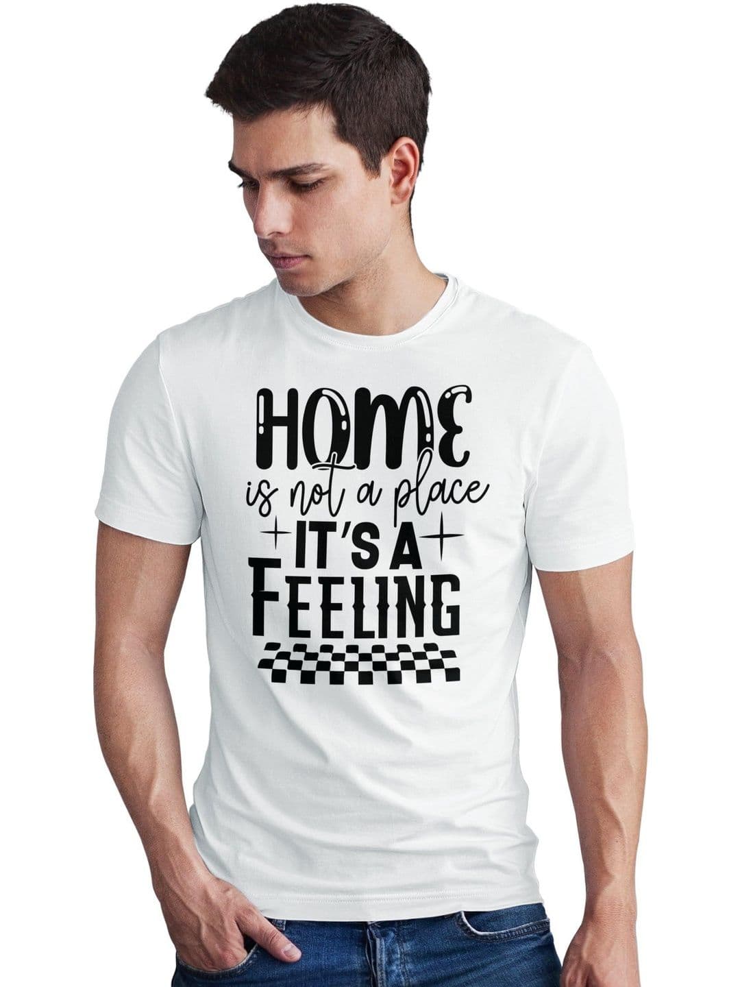 Seekbuylove Men Typography Printed Bio Finish T-shirt - view 1