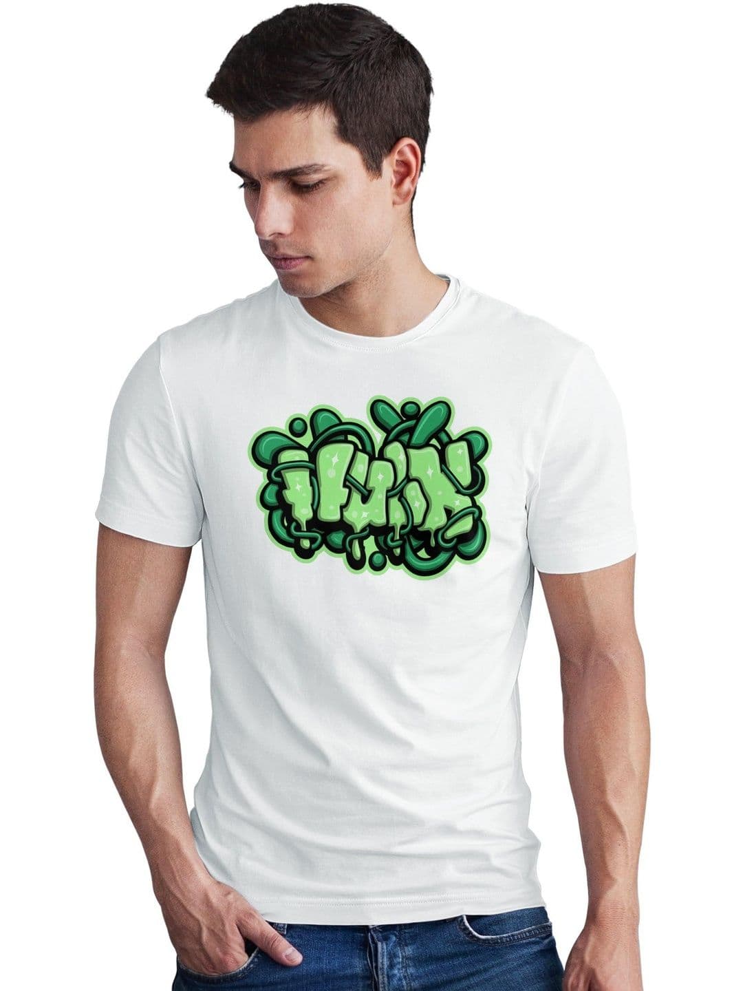 Seekbuylove Men Printed Bio Finish T-shirt - view 1