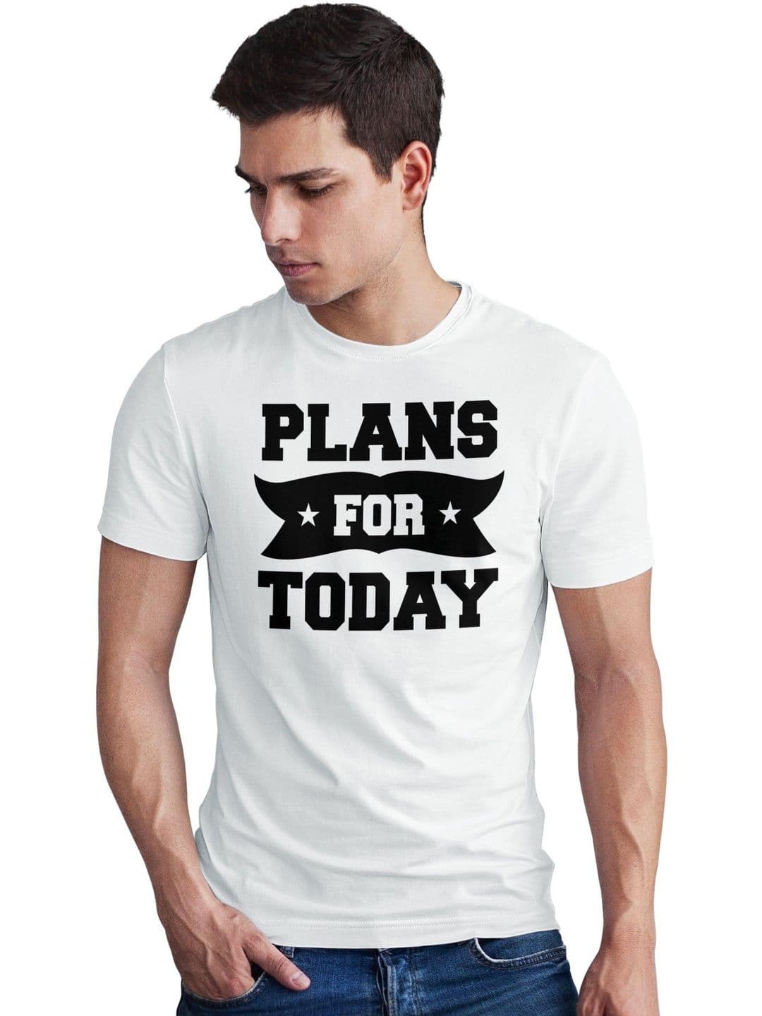 Seekbuylove Men Typography Printed Bio Finish T-shirt - view 1