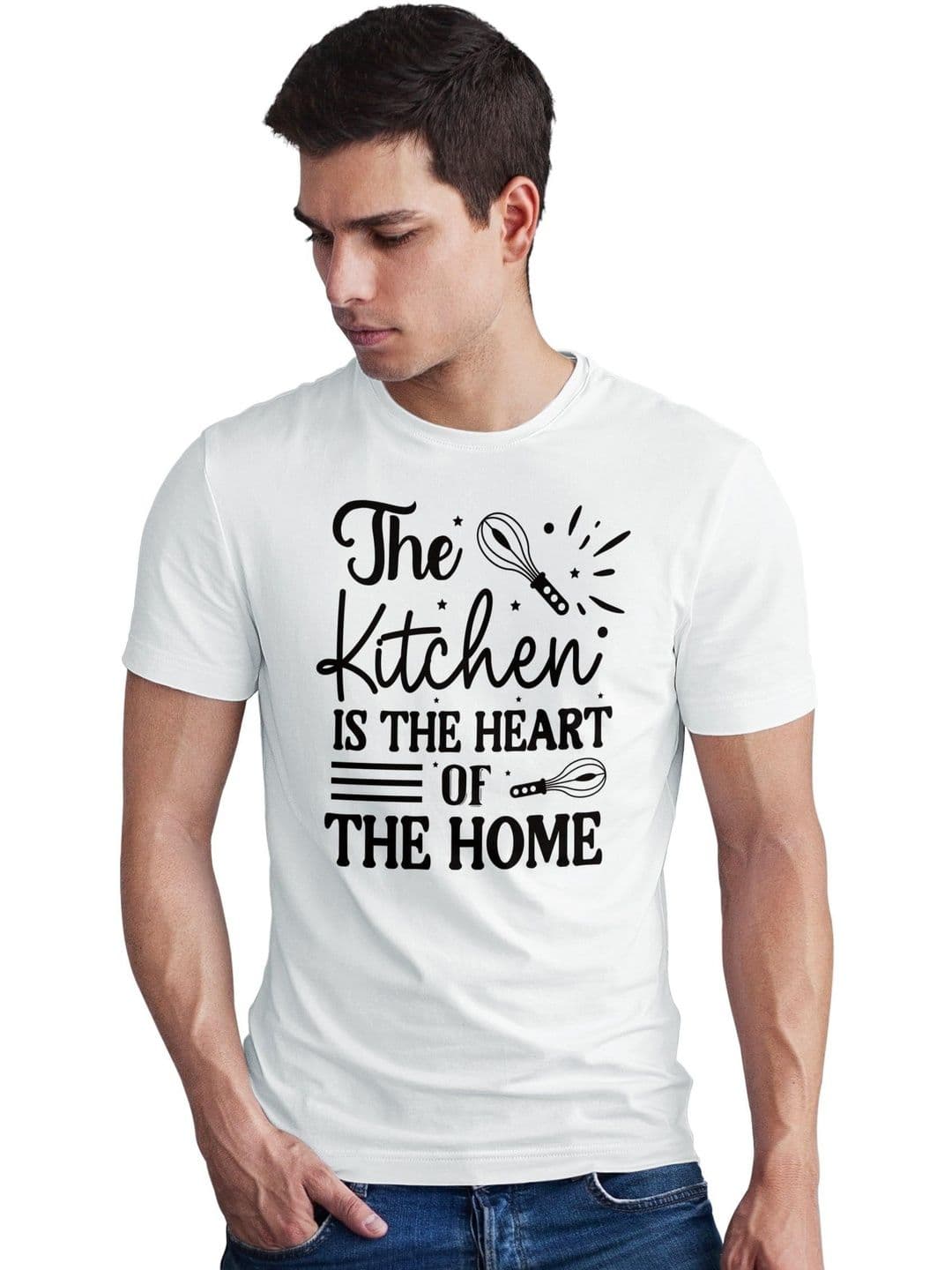 Seekbuylove Men Typography Printed Bio Finish T-shirt - view 1