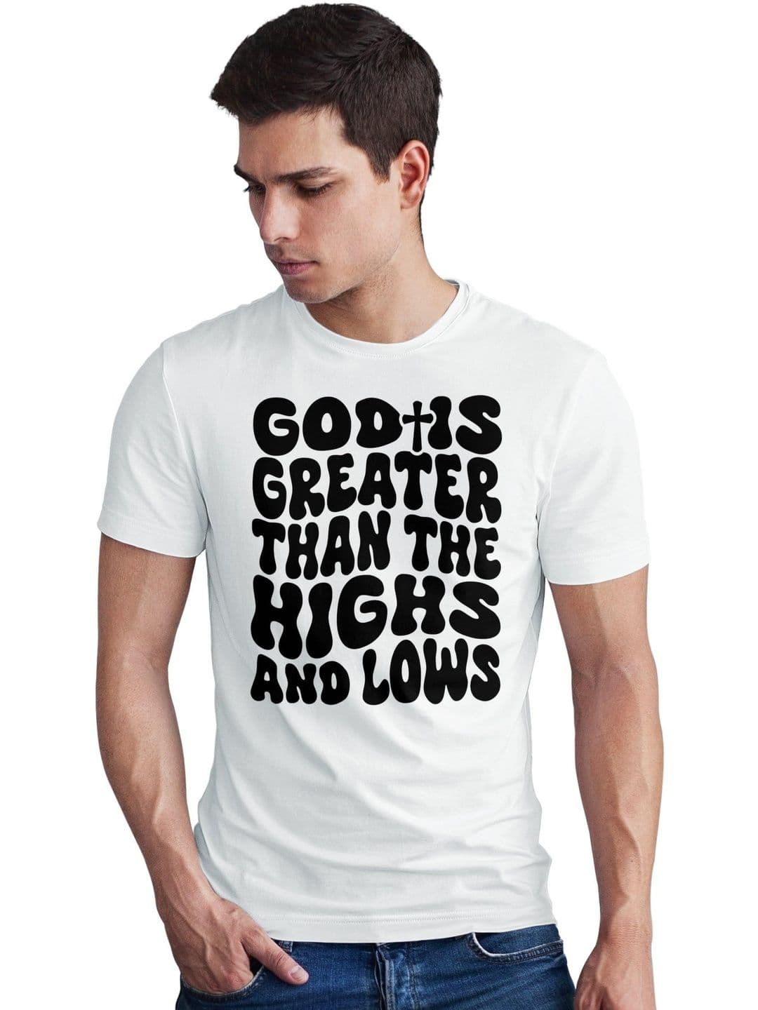 Seekbuylove Men Typography Printed Bio Finish T-shirt - view 1