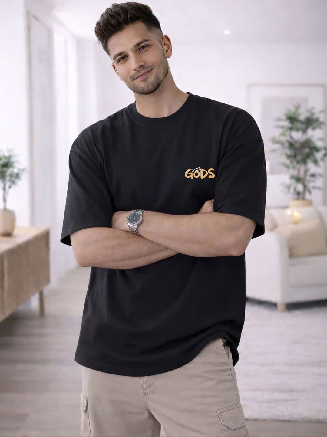 THE BEETEL HOUSE Men Typography Printed T-shirt - view 1