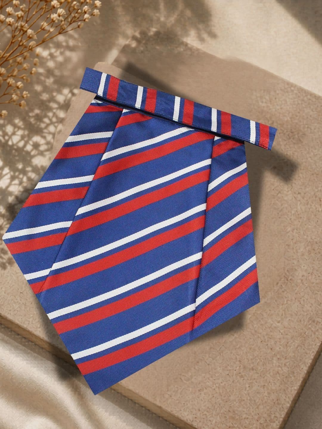 Leonardi Men Striped Cravat - view 1