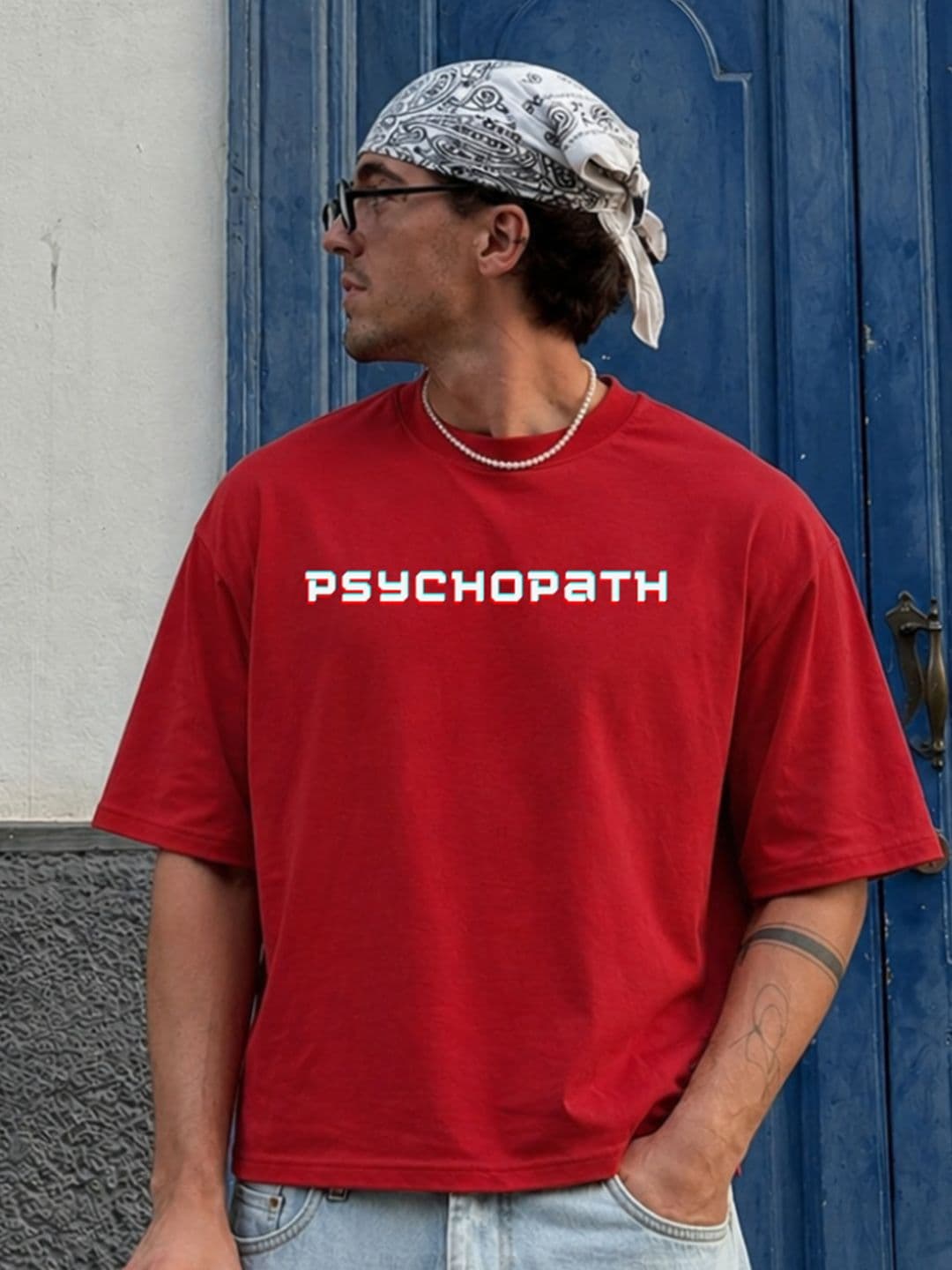THE NOX Men Typography Printed Bio Finish T-shirt - view 1