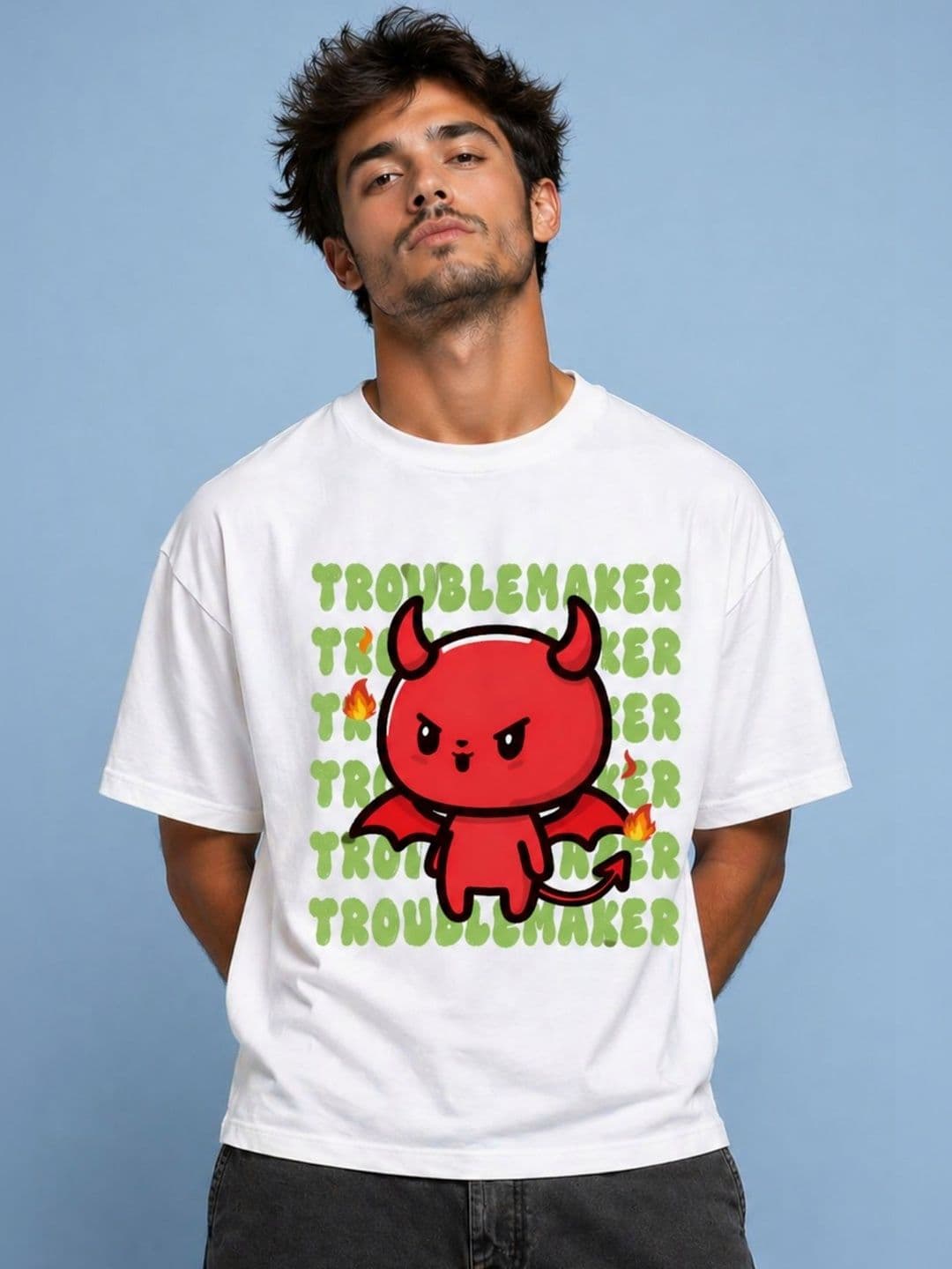 CAPTCHA Men Printed T-shirt - view 1