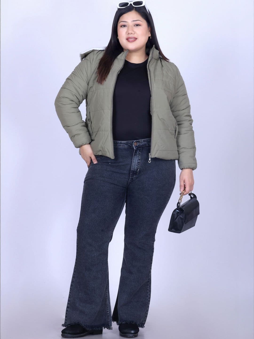 DressBerry Women Lightweight Puffer Jacket - view 1