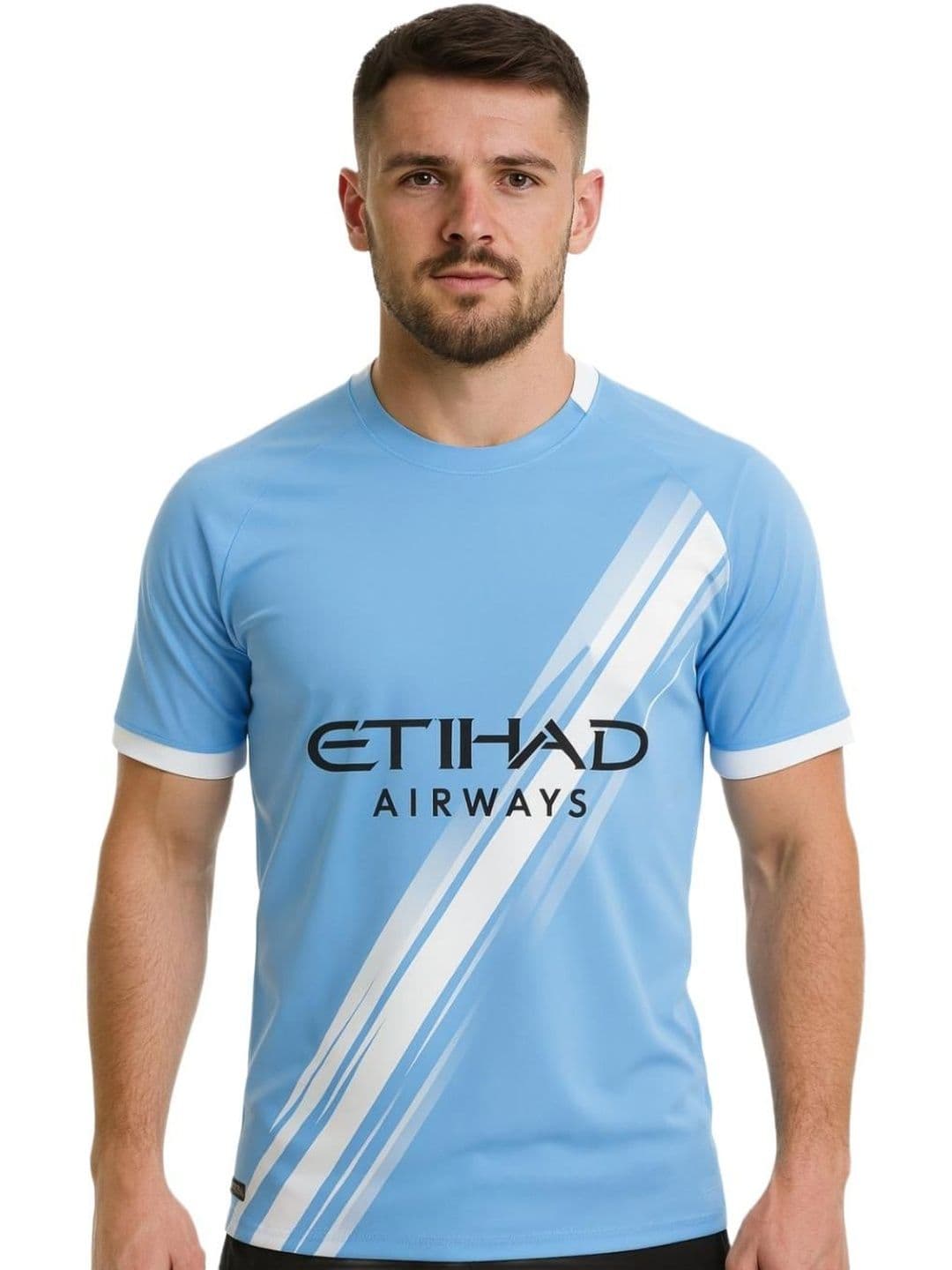 teky Men Brand Logo Manchester City Printed T-shirt - view 1
