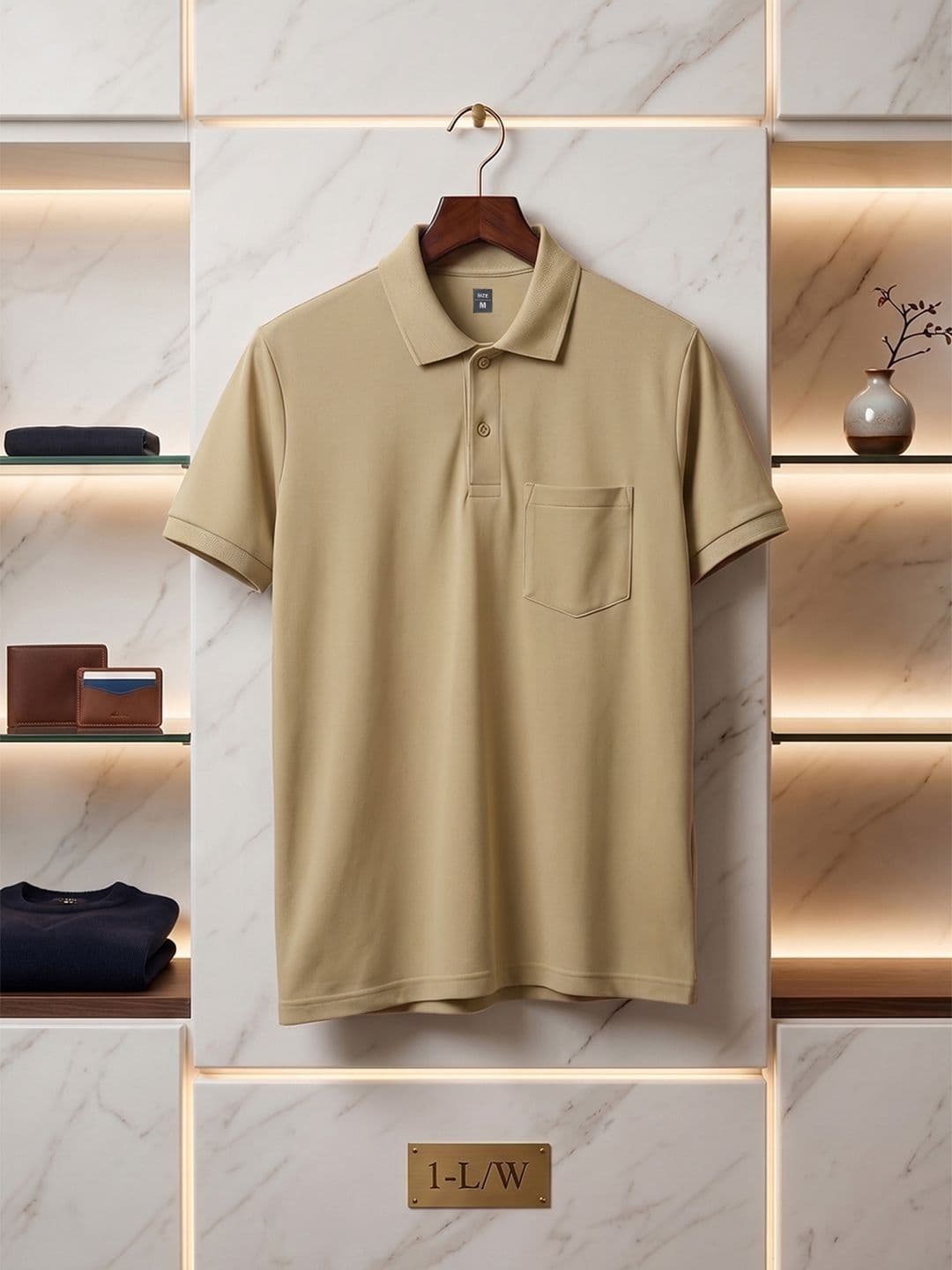 Kook N Keech Men Polo Collar Pockets T-shirt - view 1