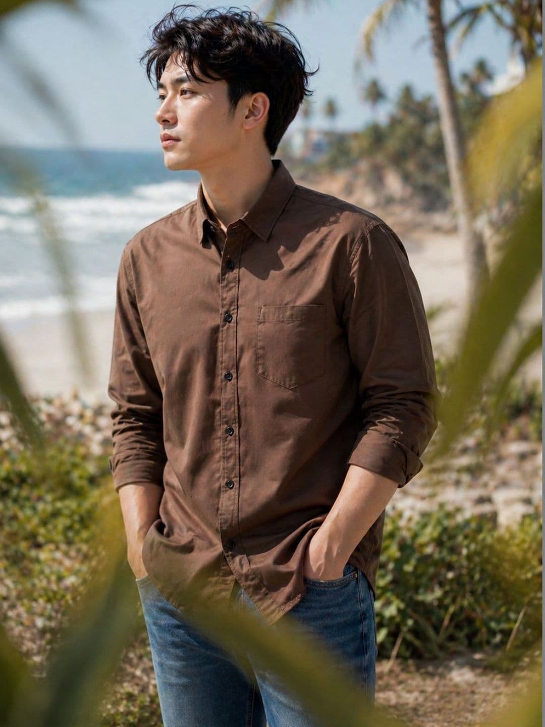 R.Code by The Roadster Life Co. Men Premium Casual Shirt - view 1