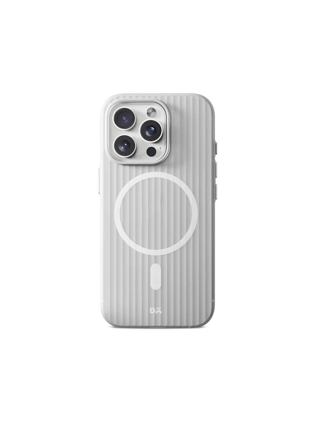 DailyObjects White Beam 2.0 Magsafe Phone Case Cover For Iphone 13 Pro Max - view 1