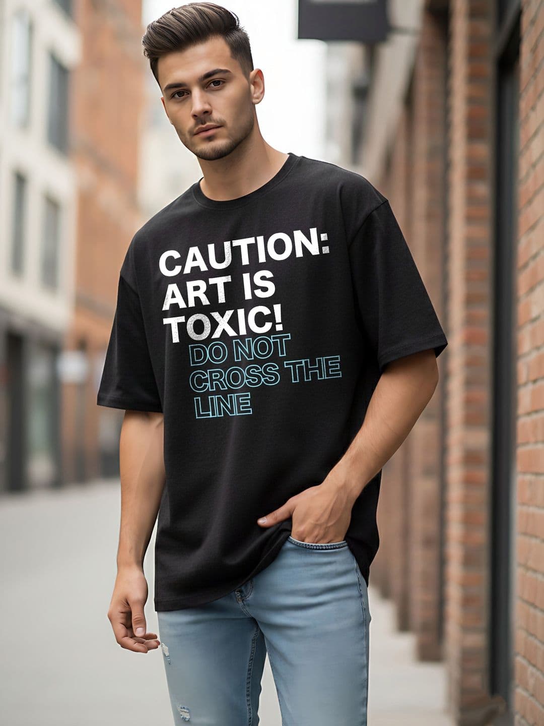 Kook N Keech Men Typography Printed T-shirt - view 1