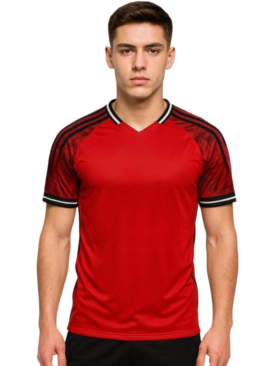 teky Men V-Neck T-shirt - view 1