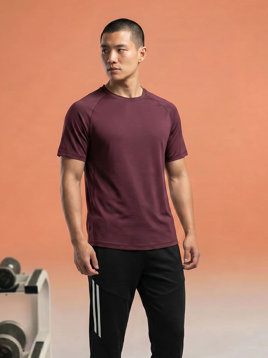 HRX by Hrithik Roshan Rapid-Dry CORE Training T-Shirt - view 1